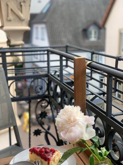 Charmante Altbauwohnung Weinheim Exterior foto